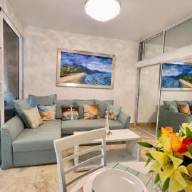 Coastal Serenity Studio, near the beach