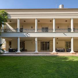 Grand 5BR Villa with Garden By 5A at New Cairo