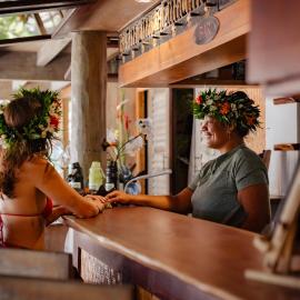 Green Lodge Moorea, hotel em Teavaro