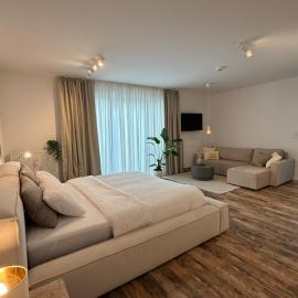 Großes modernes Apartment nur 20 min zur Messe