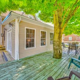 'The Shady Cottage' < 1 Mi to Downtown Millersburg, hotel din Millersburg