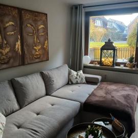2 Zimmer Ferienwohnung Ostseetraum Haffkrug, hotel i Scharbeutz