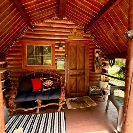 Big Bear Log cabin, hotell sihtkohas Cosby