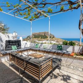 4 Bedroom Villa with Sea View and Acropolis View
