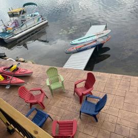 Rise And Shine Island Lake Cabin three full baths, and three bedrooms, hôtel à Brighton
