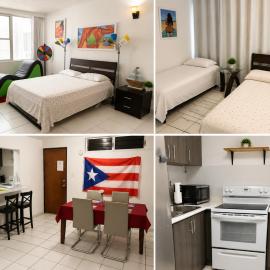 Condado Apart at 1 min from the beach