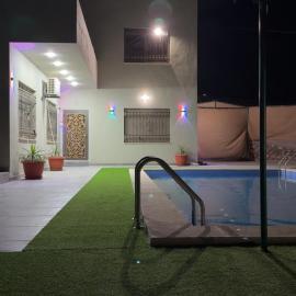 شالية جوهرة جراسيا Jewel of Gracia Chalet, hotell i Jerash