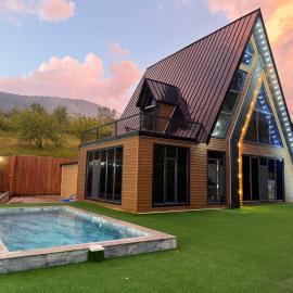 Bungalov Azerbaijan, hotel en Vǝndam