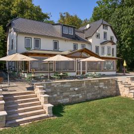 Waldgasthof Hainich Haus, hotell i Kammerforst
