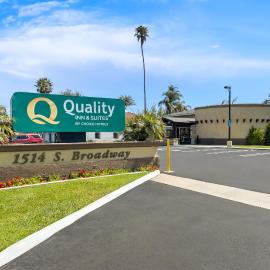 Quality Inn & Suites Santa Maria, hotel i Santa Maria
