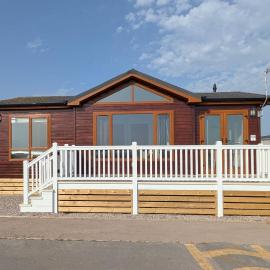 Sea View Retreat Lodge, hotel i Heysham