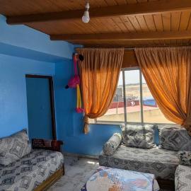 house with double sea and lake view, hotel in Moulay Bousselham