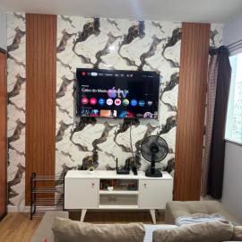 Apartamento Com Piscina prox a BR