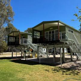 Darlington Point Riverside Caravan Park, hotel a Darlington Point
