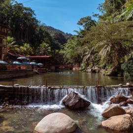 Nariño में, होटल Hotel Termales Espiritu Santo