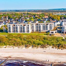 tolles Appartement mit Ostseeblick in Börgerende