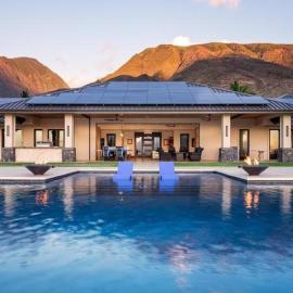 Villa with pool extraordinary view in Lahaina, hotel v destinácii Lahaina