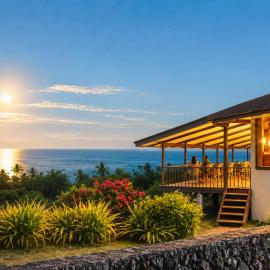 Seaview Moonrise Café, hotel u gradu 'Alcoy'