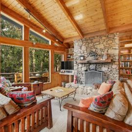 아이딜와일드에 위치한 호텔 Tahquitz Rock Lodge
