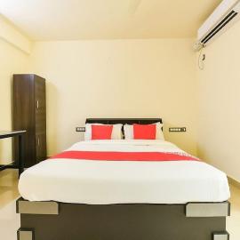 Hotel O VR Lodge, hotell i Pathanāmthitta