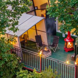 Hongcheon Opera Bien Glamping、ホンチョンのホテル