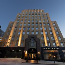 Hotel Deco Omaha, Tapestry Collection by Hilton, hotell i Omaha