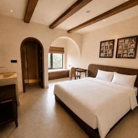 Ống Khói Măng Đen - Chimney Hotel, hotel u gradu Kon Konang