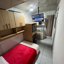 Apartaestudio cerca de mall plaza 203