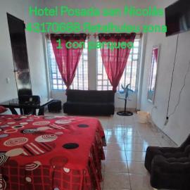 레탈룰레우에 위치한 호텔 Hotel y Posada villas de San Nicolás