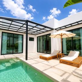 Sunrise Palms Villa by Search Estate, hotel in Ban Pak Lak