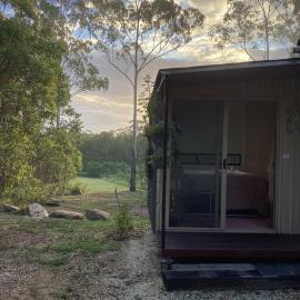 Tahiti Terrace private bush Retreat, ξενοδοχείο σε Tiaro