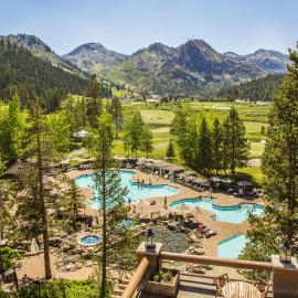 Everline Resort and Spa, Lake Tahoe、オリンピックバレーのホテル
