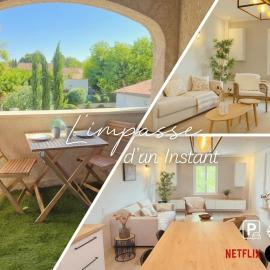 ''' Impasse d'un Instant ''' 8min Aix - Clim & Parking, hotel din Venelles