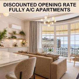 Sigma Plus Regency Square Suites near Brighton Beach, hotel en Brighton & Hove