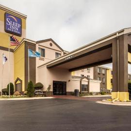 털사에 위치한 호텔 Sleep Inn & Suites Tulsa Central I-44