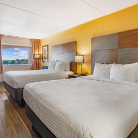 Beachfront Palms Resort Galveston, an Ascend Collection Hotel, hotel u gradu 'Galveston'