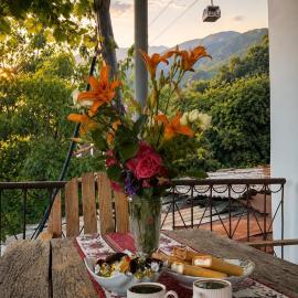 Narine Bed and Breakfast, Tour
