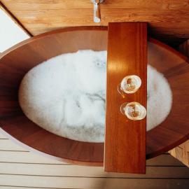 Chalet Skyloft - Wohlfühlzeit Naturdesign Chalet`s, Hotel in Rimbach