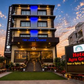 Goyal Hotel - Hotel Agra Grande Residency, Agra: Agra'da bir otel