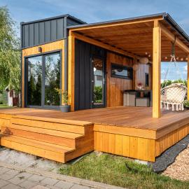 tiny house Eisingen, Hotel in Eisingen