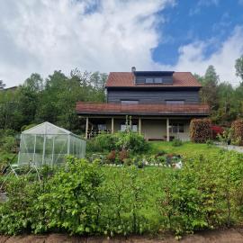 Hus på Drange