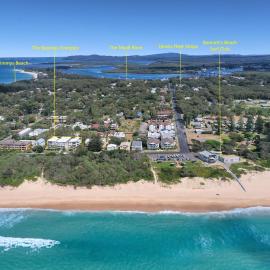 Bennetts by the Beach, hotel in Hawks Nest