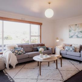 Classic Beauty by The Bay - family firepit retreat