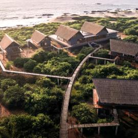 Kotiyagala Luxury Villas -Yala, hotel em Nikawatawana