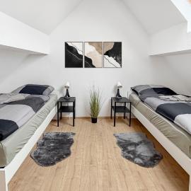 Schöne 3-Zimmer-Wohnung in Guntersblum, hotel a Guntersblum