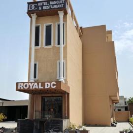 Hotel ROYAL DC, hotell i Alīgarh