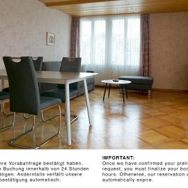 Gemütliches Appartement im Emmental - Sumiswald, Hotel in Sumiswald