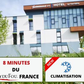La Verrie에 위치한 호텔 The Originals City, Hôtel La Verriaire, Cholet Sud