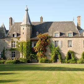 Château de Saint Paterne, hotel em Saint-Paterne
