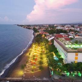 Grand Singaraja Beach Hotel, hotell sihtkohas Pabean Buleleng